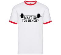 What Do You Bench ? - Uomo Suoneria - Palestra Pesi Sollevamento Divertente ABS