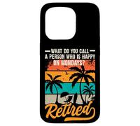 What Do You Call A Person Who Is Happy On Mondays? Retired Custodia per iPhone 15 Pro