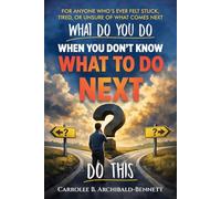 What do you do when you don't know what to do next do this: For anyone who's ever felt stuck, tired, or unsure of what comes next