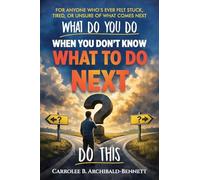 What Do You Do You When You Don't Know What To Do