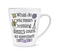 What Do You Mean Maglia Non Contare Come Esercizi 341ml Latte Tazza Mamma Funny