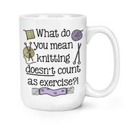 What Do You Mean Maglia Non Contare Come Esercizi 426ml Grande Tazza Mamma Funny