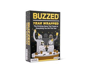 WHAT DO YOU MEME? Buzzed Year Wrapped by Relatable - Giochi di Capodanno che elevano la tua festa di festa, Giochi divertenti e conversazionali per adulti che creano un'esperienza memorabile