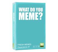 YAS!GAMES - WHAT DO YOU MEME? FRESH MEMES #1 ESPANSIONE - GIOCO DA TAVOLO - VIETATO AI MINORI DI 18 ANNI