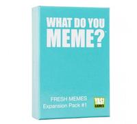 YAS!GAMES - WHAT DO YOU MEME? FRESH MEMES #1 ESPANSIONE - GIOCO DA TAVOLO - VIETATO AI MINORI DI 18 ANNI