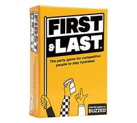 WHAT DO YOU MEME? First & Last - The Party Game for Competitive People to Stay H