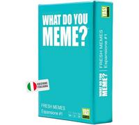 YAS!GAMES - WHAT DO YOU MEME? FRESH MEMES #1 ESPANSIONE - GIOCO DA TAVOLO - VIETATO AI MINORI DI 18 ANNI