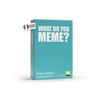 YAS!GAMES - WHAT DO YOU MEME? FRESH MEMES #1 ESPANSIONE - GIOCO DA TAVOLO - VIETATO AI MINORI DI 18 ANNI