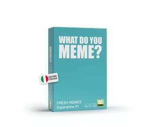 WHAT DO YOU MEME? FRESH MEMES #1 ESPANSIONE - YAS!GAMES - L'UNICO IN ITALIANO