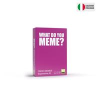 WHAT DO YOU MEME - FRESH MEMES 2 - ESPANSIONE - VERSIONE ITALIANA Gioco Da Tavol