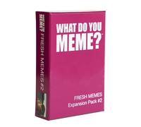 WHAT DO YOU MEME? Fresh Memes #2 Expansion Pack Designed to be added to Core Gam