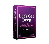 WHAT DO YOU MEME? Let's Get Deep: After Dark Expansion Pack di Relatable, progettato per aggiungersi al gioco The Let's Get Deep Core, ideale per regali di coppia, regali per la lista nozze, include