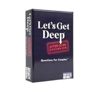 WHAT DO YOU MEME? Let"s Get Deep: After Dark Expansion Pack - Progettato per essere aggiunto al gioco Let"s Get Deep Core Party - Il gioco delle relazioni pieno di domande per le coppie