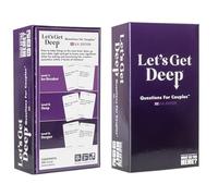 WHAT DO YOU MEME? Let's Get Deep (versione UK), domande più profonde per coppie, gioco di carte Love Language, ottimo regalo per il tuo partner, età 17+ per 2+ giocatori