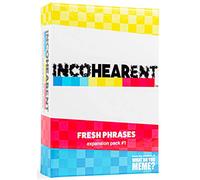 WHAT DO YOU MEME? Pacchetto di espansione di frasi fresche e incohearent - progettato per essere aggiunto al gioco Incohearent Core