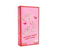 WHAT DO YOU MEME? Sip or Spill by Buzzed, Fun Social Drinking Games for Adults, The Ultimate Bachelorette Party Games and Card Games, Includes 300 Cards and Instructions.