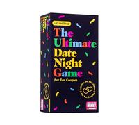 The Ultimate Date Night Game di Relatable, Ottimo per giochi di coppia e idee per appuntamenti serali a casa, dai creatori di Let's Get Deep Relationship Card Game, Include 300 carte e spinner