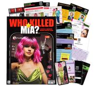 WHAT DO YOU MEME? Who Killed Mia - A Modern Murder Mystery Game True Crime Solvi