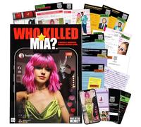 WHAT DO YOU MEME? Who Killed Mia - A Modern Murder Mystery Game True Crime Solvi