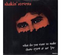 What do you want to make those eyes at me for (1987) / Vinyl single [Vinyl-Single 7'']