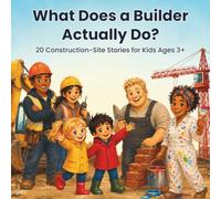 What Does a Builder Actually Do?: 20 Construction-Site Stories for Kids Ages 3+