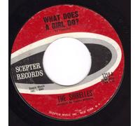 What Does A Girl Do/Don't Let It Happen To Us (VG 45 rpm)