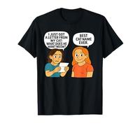 What Does He Want Meow - Divertente Gioco di Parole di Gatto Maglietta