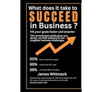 What does it take to SUCCEED in Business?: Are you one of the top 35% of Businesses that SUCCEEDS?