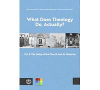 What Does Theology Do, Actually?: Vol. 3: the Unity of the Church and Its Histories
