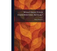 What Does Your Handwriting Reveal?