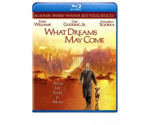 What Dreams May Come (Blu-ray) Robin Williams Cuba Gooding Jr. Annabella Sciorra