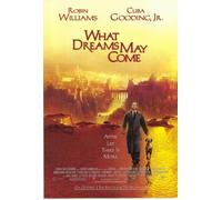 What Dreams May Come (Singolo Lato) Poster Originale Del Film