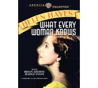 What Every Woman Knows (DVD) Lucile Watson Brian Aherne David Torrence
