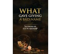What Gave Giving a Bad Name