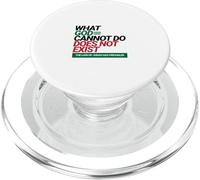 What God cannot do does not exist NSPPD - Lion of Judah PopSockets PopGrip per MagSafe
