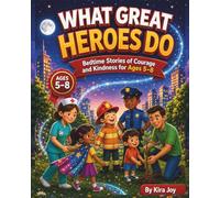 What Great Heroes Do: Bedtime Stories of Courage and Kindness for Ages 5-8