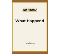 What Happend: Das Lexikon der realen Täuschungen