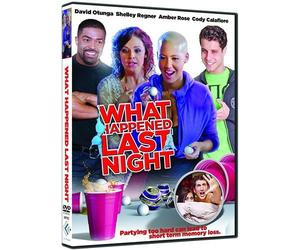What Happened Last Night [Edizione: Stati Uniti]