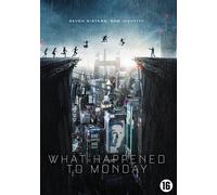 What happened to monday (DVD)