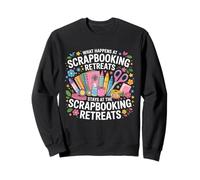 What Happens At Scrapbook Retreats Rimane Scrapbooking Craft Felpa