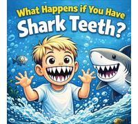 What happens if you have shark teeth ?: When Your Smile Gets a Big, Sharky Twist | For ages 3 to 8 | A Fun Story About Being Different and Brave.