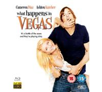 What Happens in Vegas: Jackpot Edition (Blu-ray) Deirdre O'Connell Lake Bell