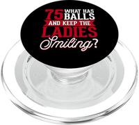 What Has Balls And Keep The Ladies Smiling? PopSockets PopGrip per MagSafe