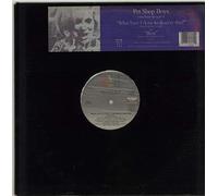 What Have I Done To Deserve This? - 2-track - EMI America