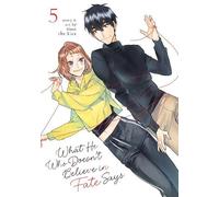 What He Who Doesn't Believe in Fate Says Vol. 5 (Tascabile)