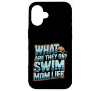 What Heat Are They On Swim Mom Life Parenting Support --- Custodia per iPhone 16