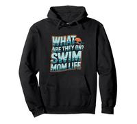 What Heat Are They On Swim Mom Life Parenting Support --- Felpa con Cappuccio