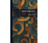 What I Believe