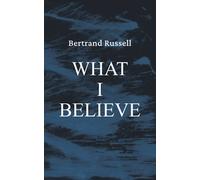 What I Believe
