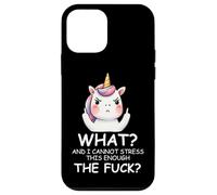 What & I Cannot Stress This Enough The Fck Sign Fuck Unicorn Custodia per iPhone 12 mini